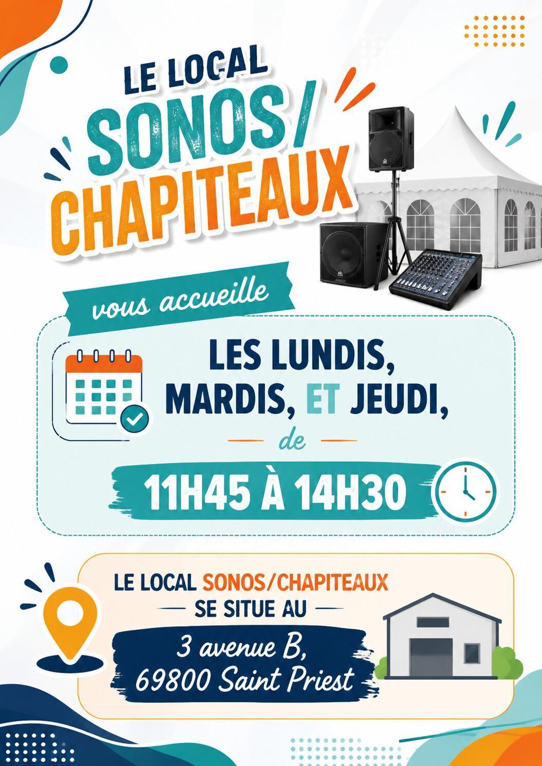 Horaires d'ouvertures