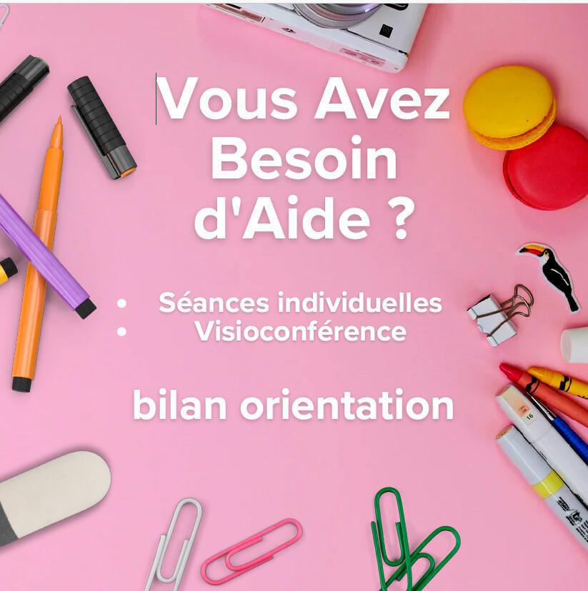 nouveau : Bilan d’orientation jusqu'à 20 ans inclus nouveau : Bilan d’orientation jusqu'à 20 ans inclus