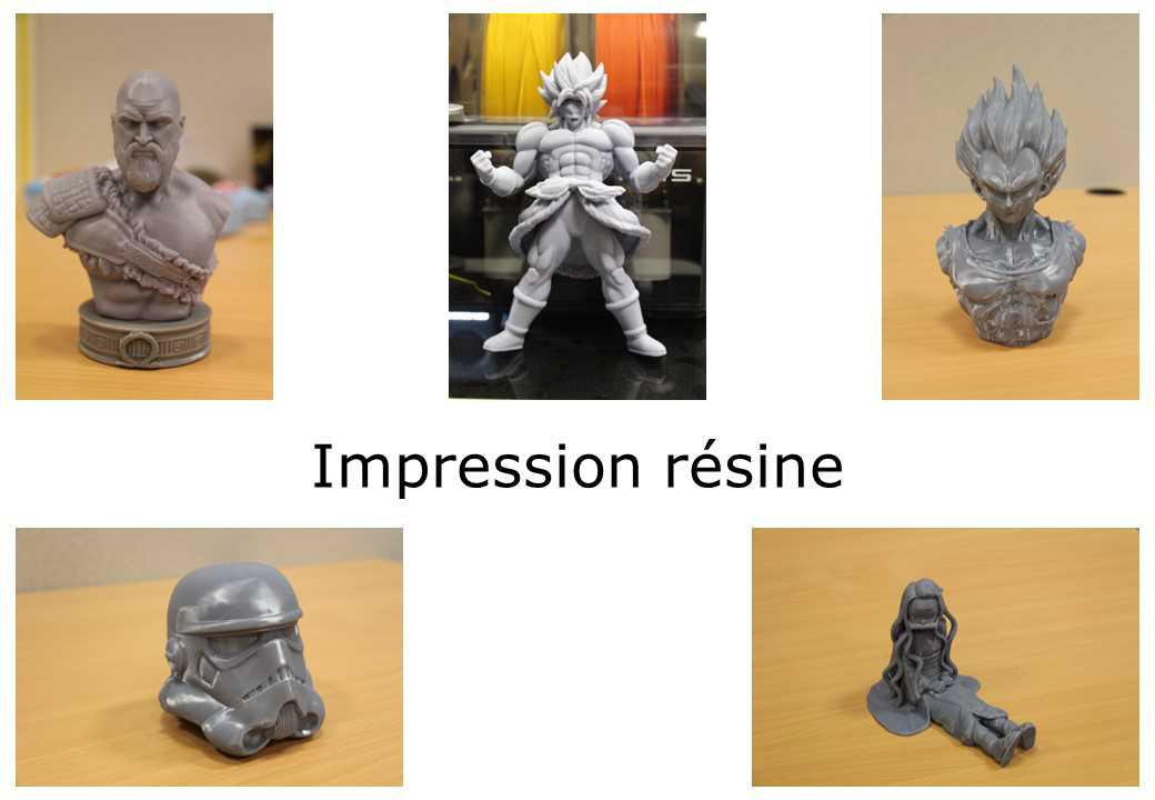 Impression d'objets 3D