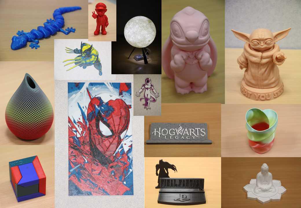 Impression d'objets 3D