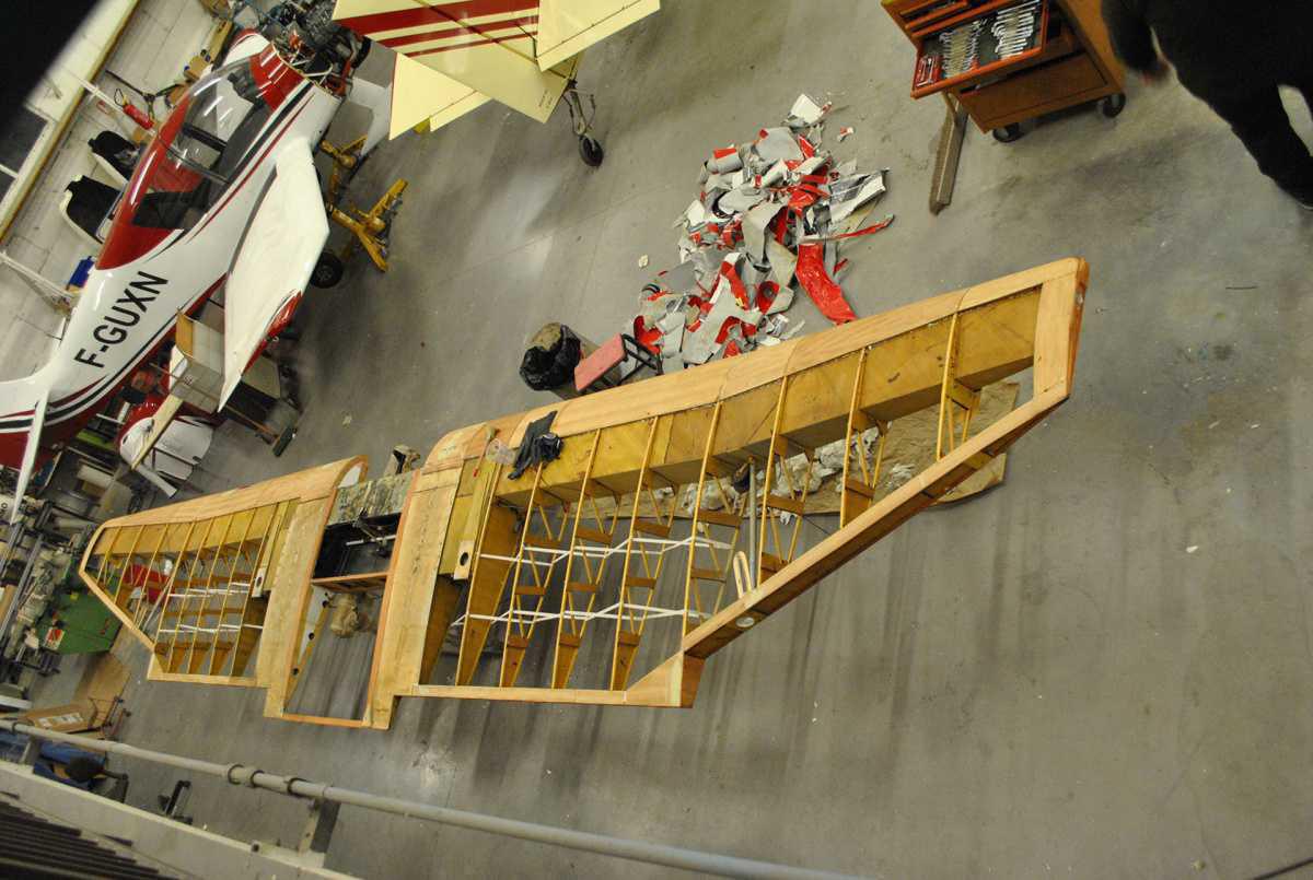 Réfection du DR400 F-GVAD Réfection du DR400 F-GVAD