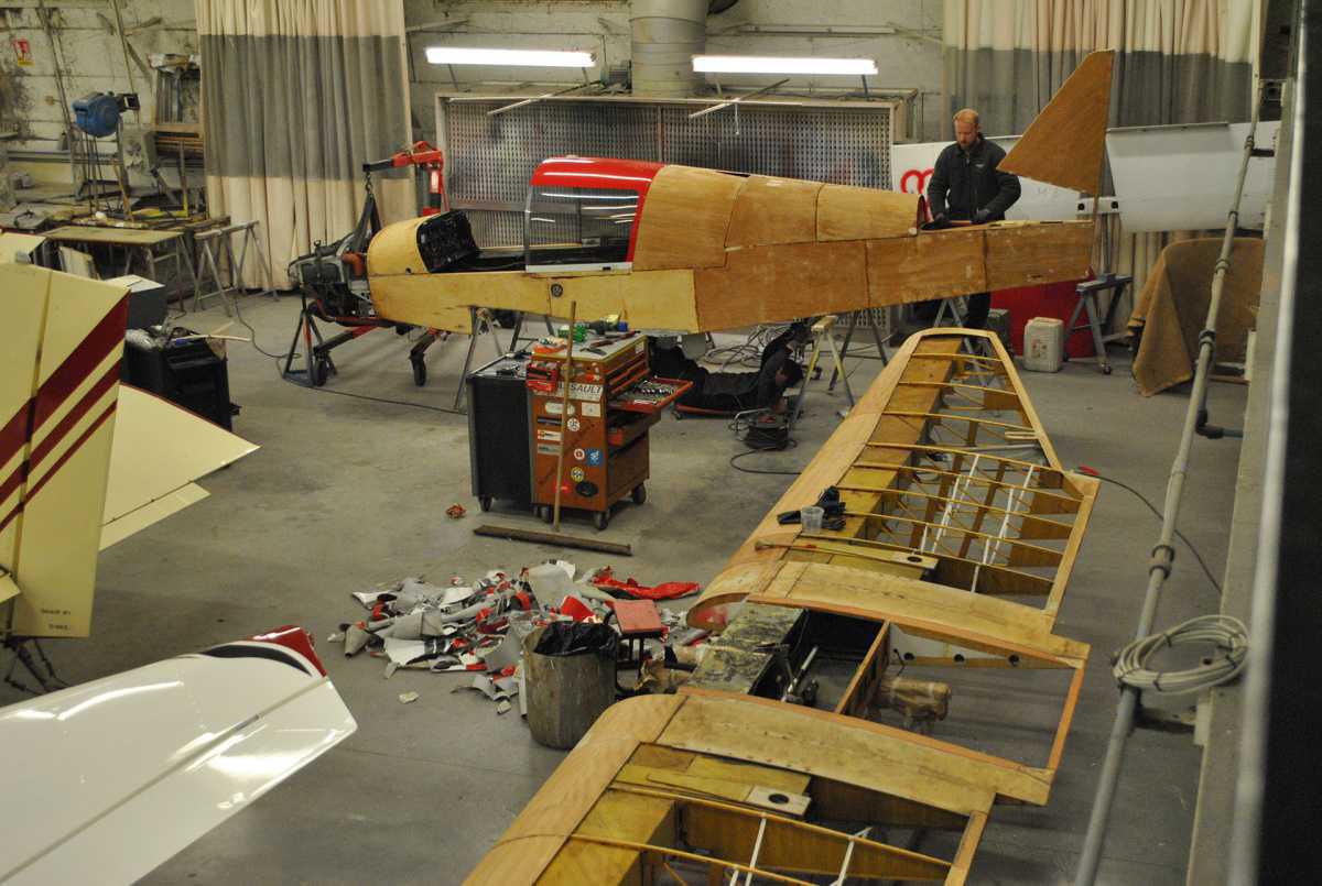 Réfection du DR400 F-GVAD Réfection du DR400 F-GVAD