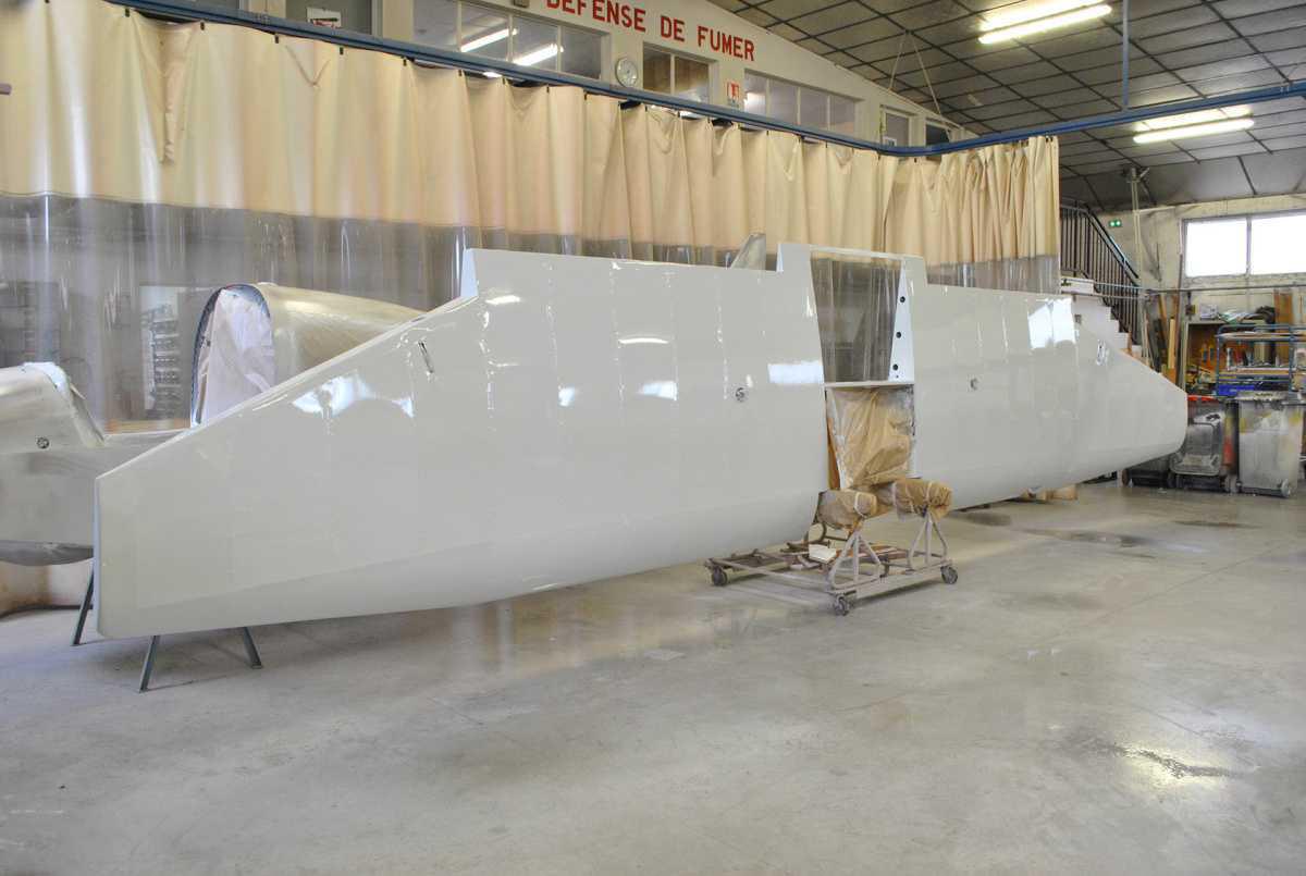 Réfection du DR400 F-GVAD Réfection du DR400 F-GVAD