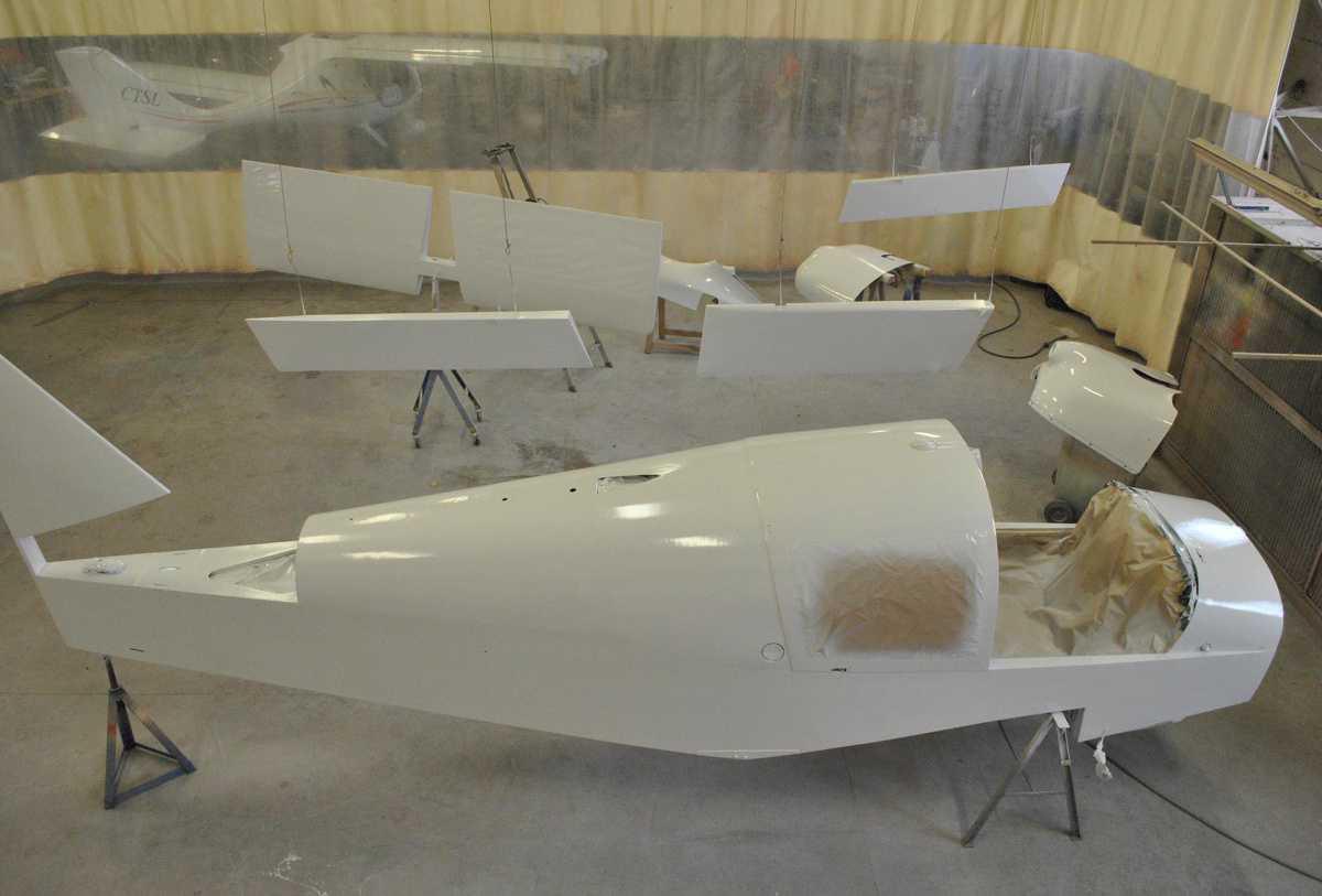 Réfection du DR400 F-GVAD Réfection du DR400 F-GVAD