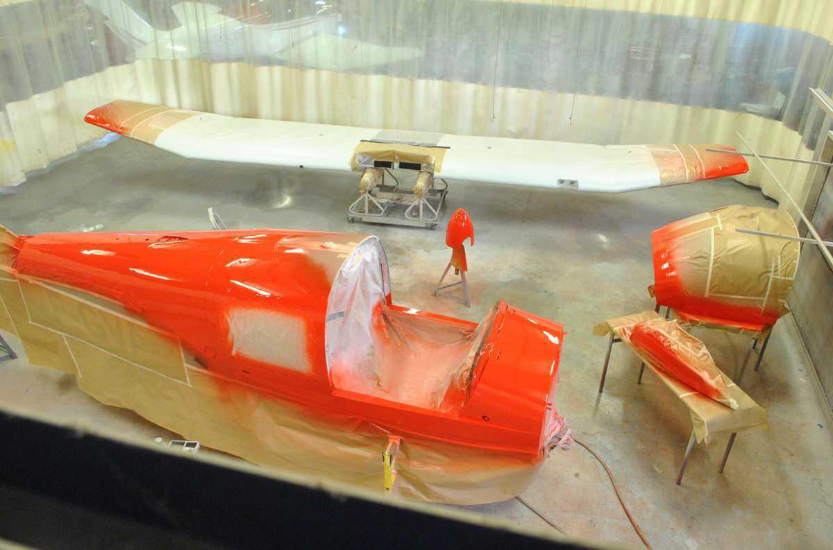 Réfection du DR400 F-GVAD Réfection du DR400 F-GVAD