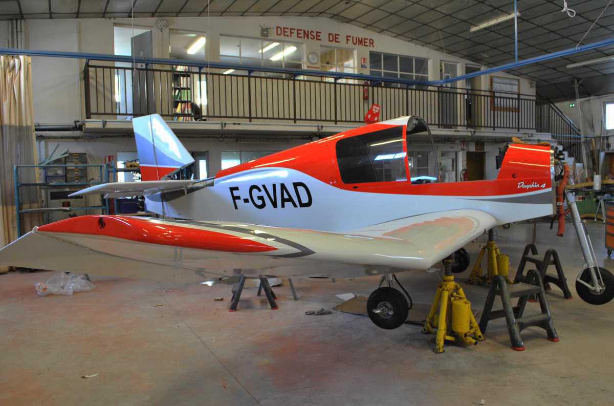 Réfection du DR400 F-GVAD Réfection du DR400 F-GVAD