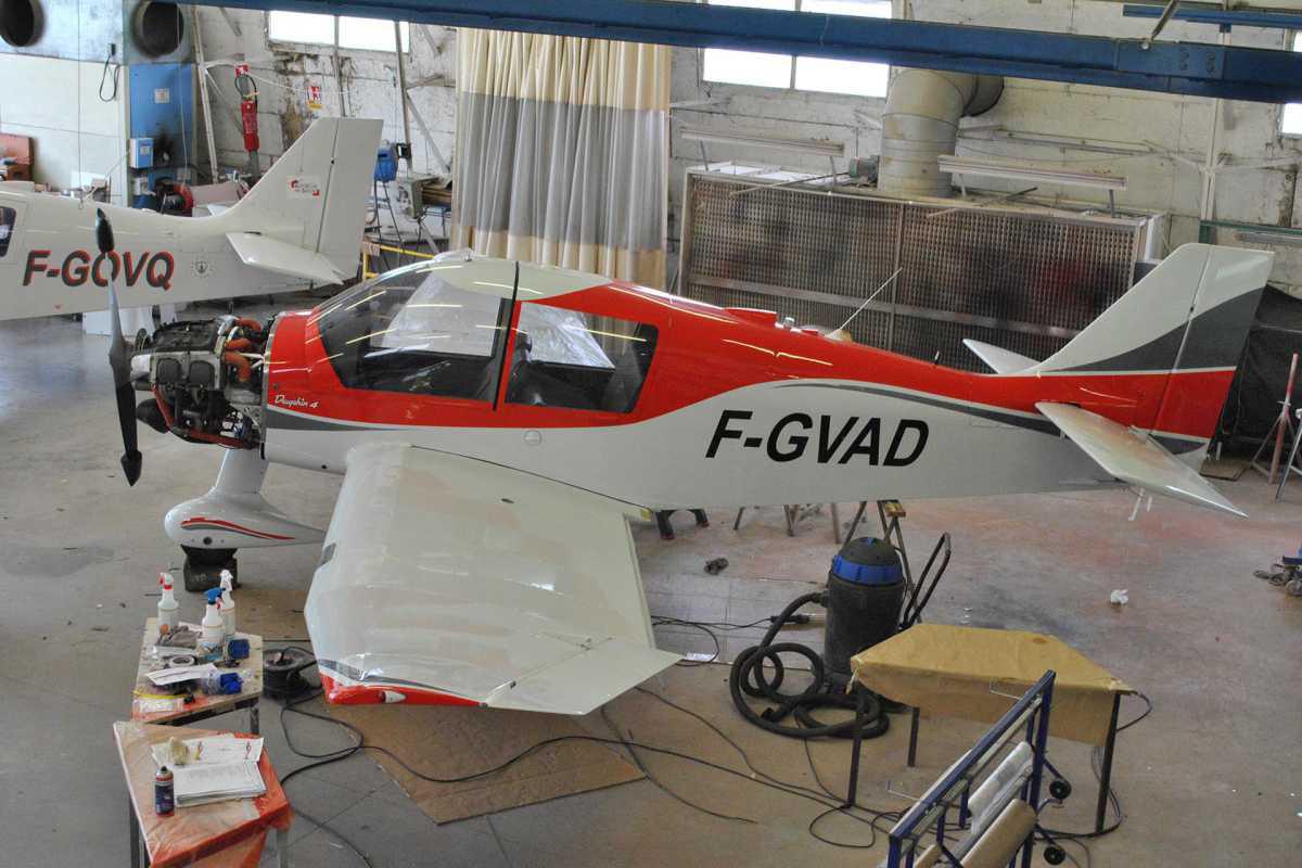 Réfection du DR400 F-GVAD