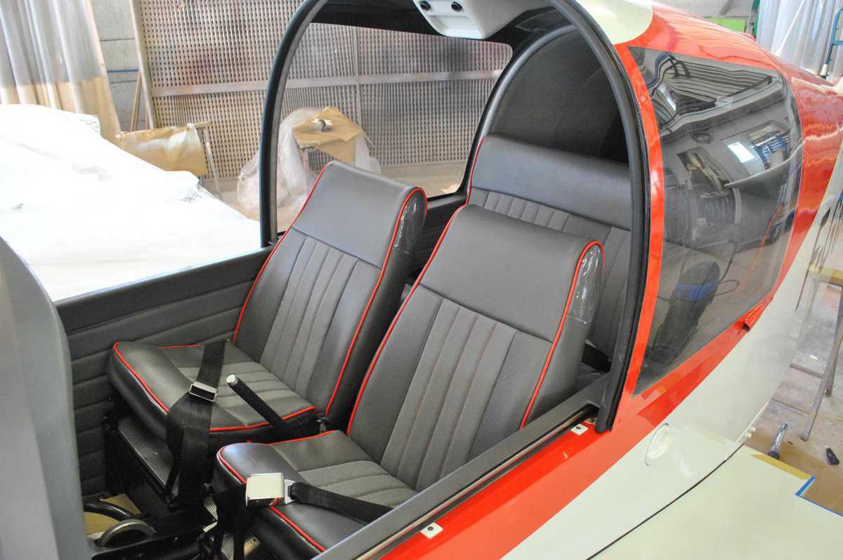 Réfection du DR400 F-GVAD Réfection du DR400 F-GVAD