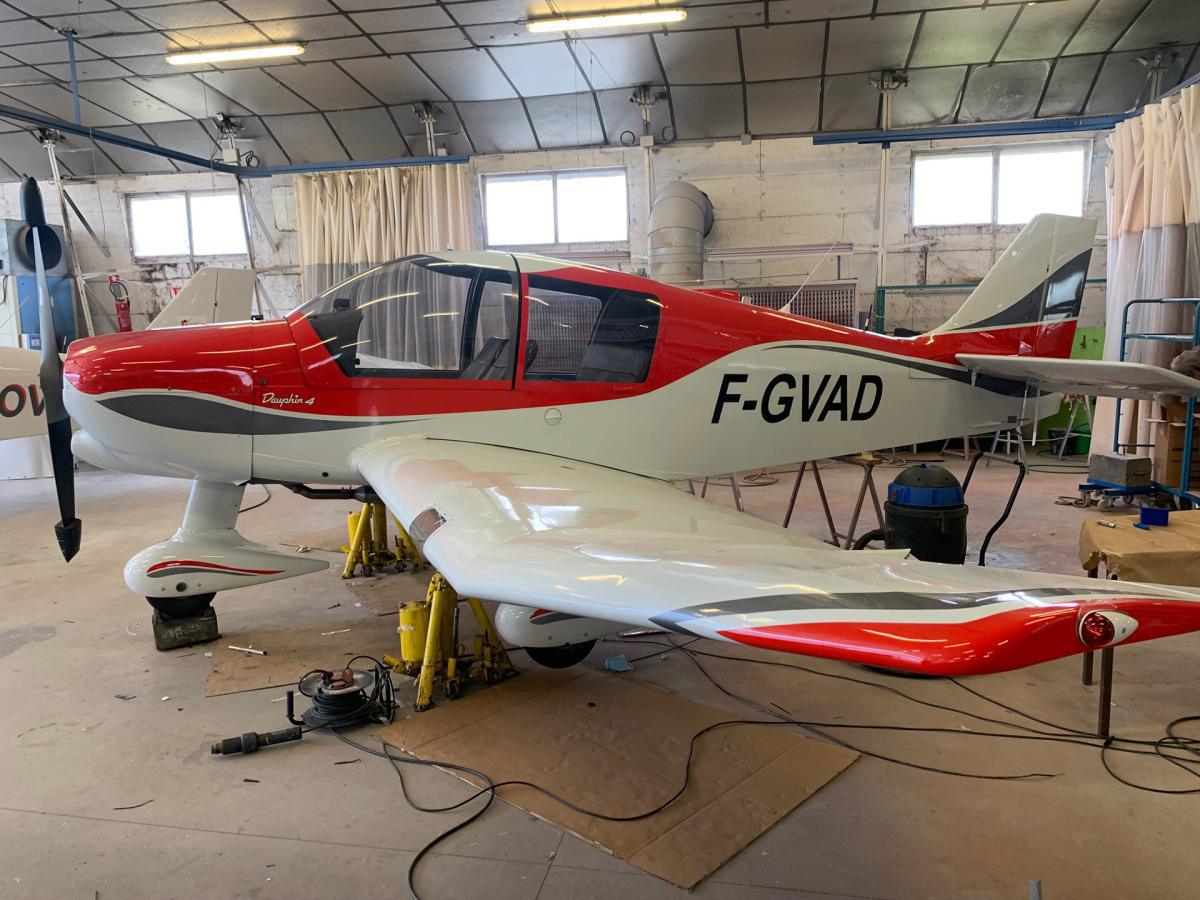 Réfection du DR400 F-GVAD Réfection du DR400 F-GVAD