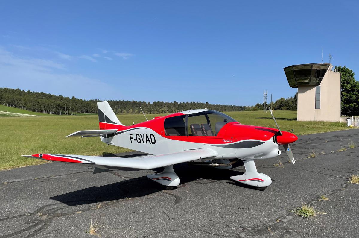 Réfection du DR400 F-GVAD Réfection du DR400 F-GVAD