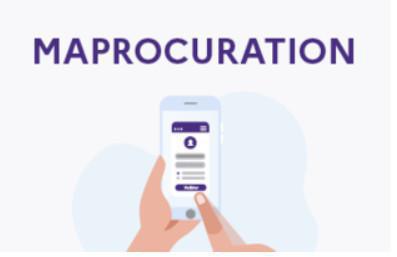 Procuration en cas d'absence Procuration en cas d'absence