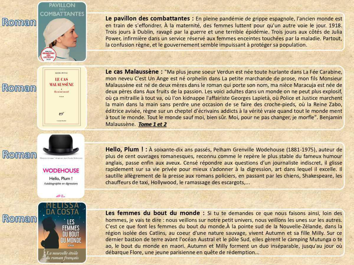 Nouveaux livres à la médiathèque du CSE Vénissieux Nouveaux livres à la médiathèque du CSE Vénissieux