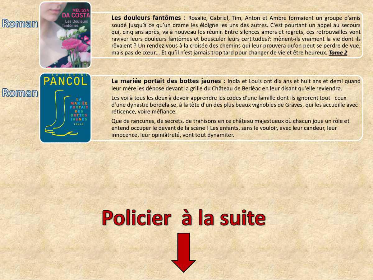 Nouveaux livres à la médiathèque du CSE Vénissieux Nouveaux livres à la médiathèque du CSE Vénissieux