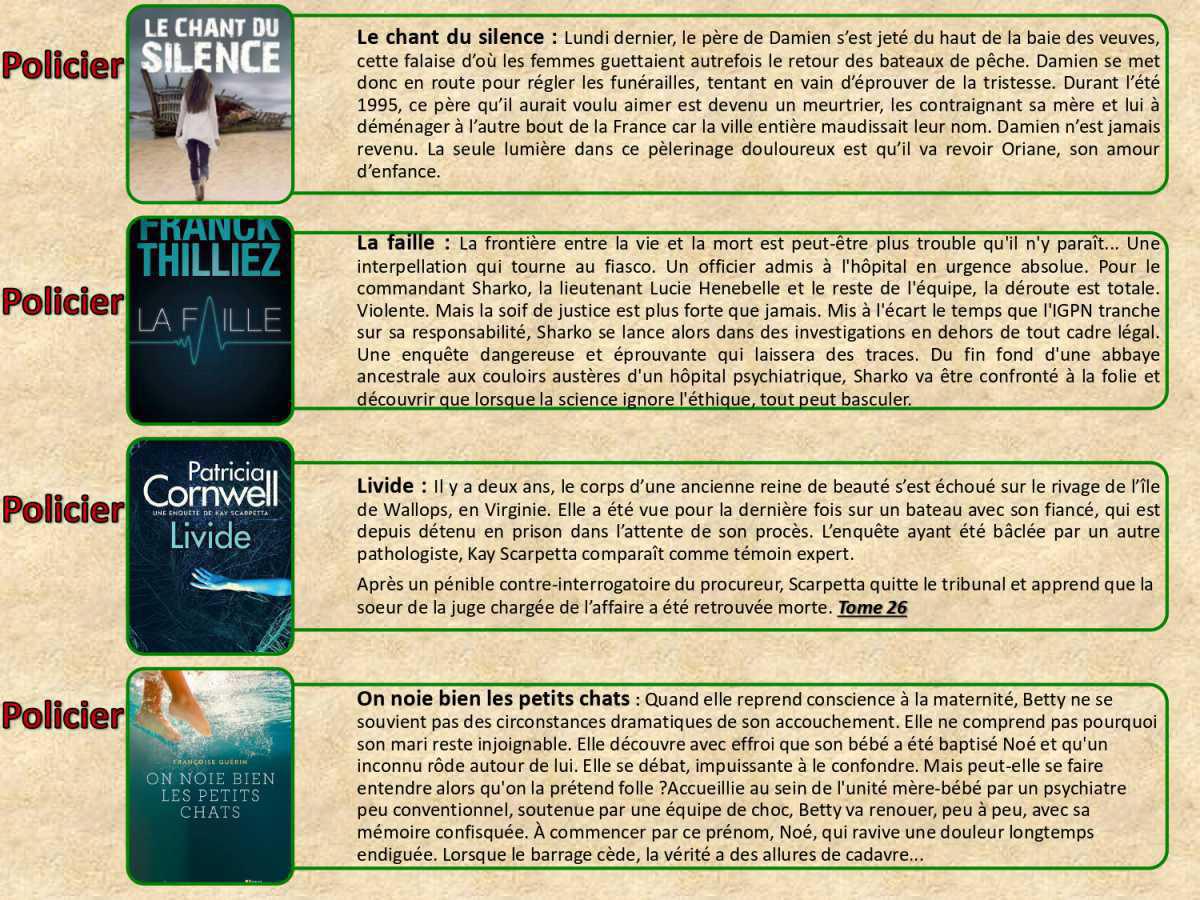 Nouveaux livres à la médiathèque du CSE Vénissieux Nouveaux livres à la médiathèque du CSE Vénissieux