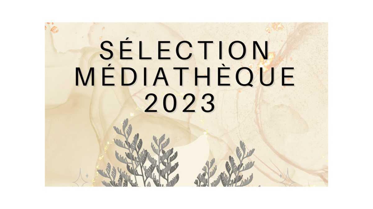 Sélection médiathèque 2023 BD