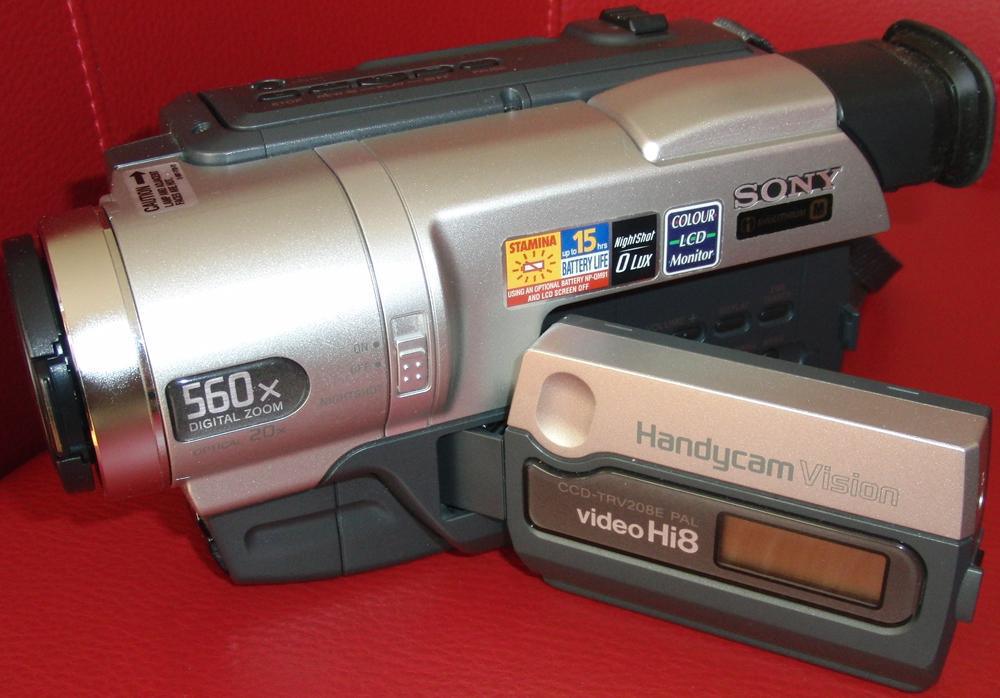 Recherche de caméscope mini-Dv et Hi-8