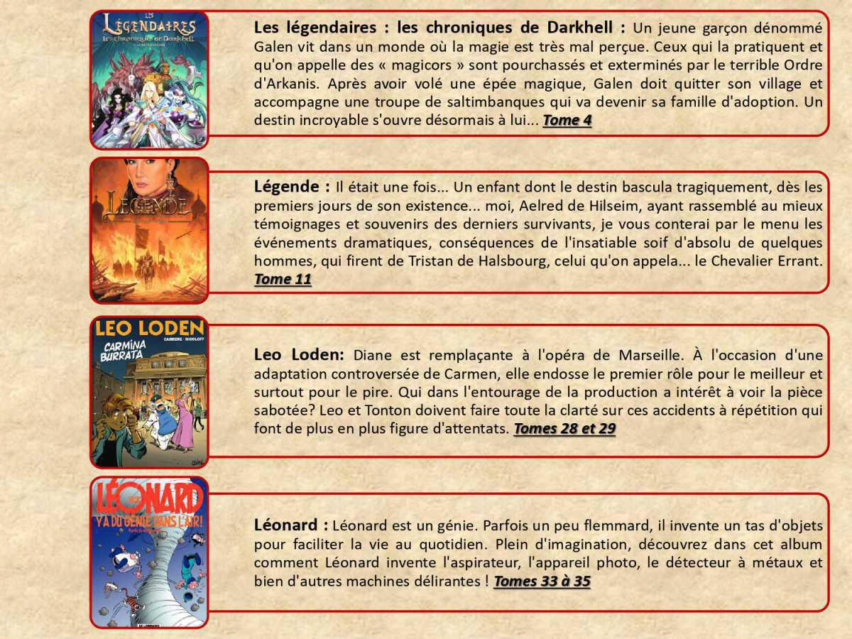 Nouvelles BD à la médiathèque du CSE Saint-Priest Nouvelles BD à la médiathèque du CSE Saint-Priest