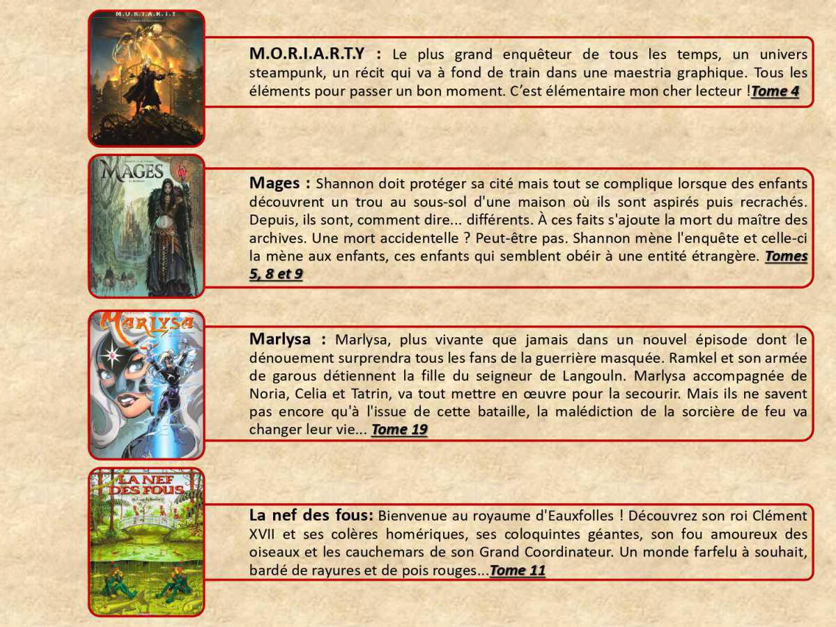 Nouvelles BD à la médiathèque du CSE Saint-Priest Nouvelles BD à la médiathèque du CSE Saint-Priest