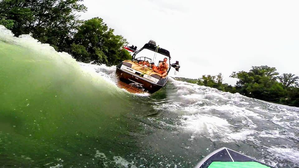 SURFER sur le Rhône !