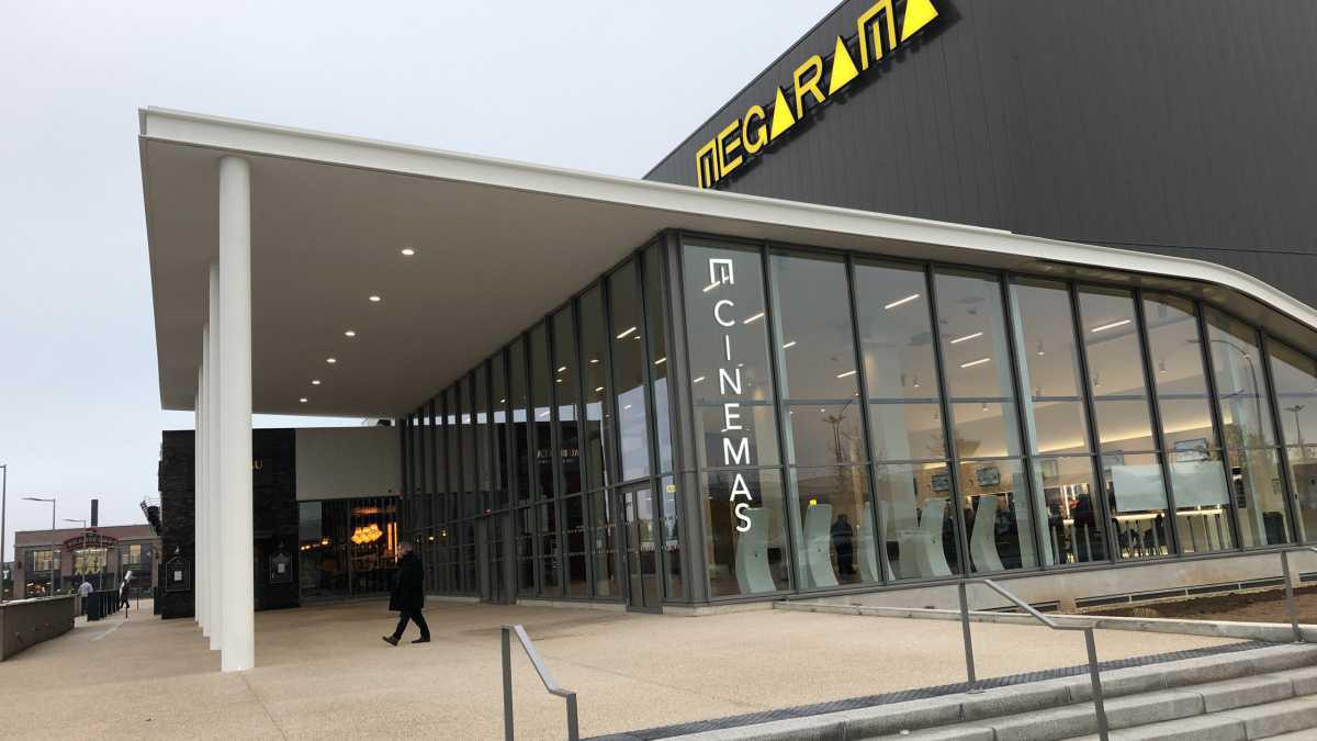 Places de cinéma pour le Megarama Givors en vente dans votre CSE