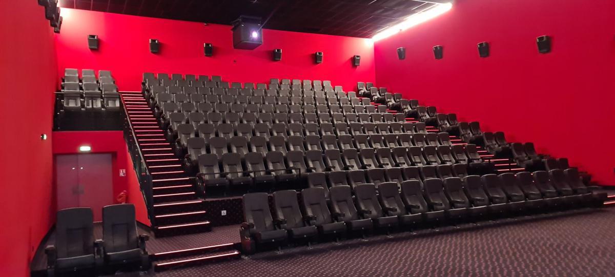 Places de cinéma pour le Megarama Givors en vente dans votre CSE