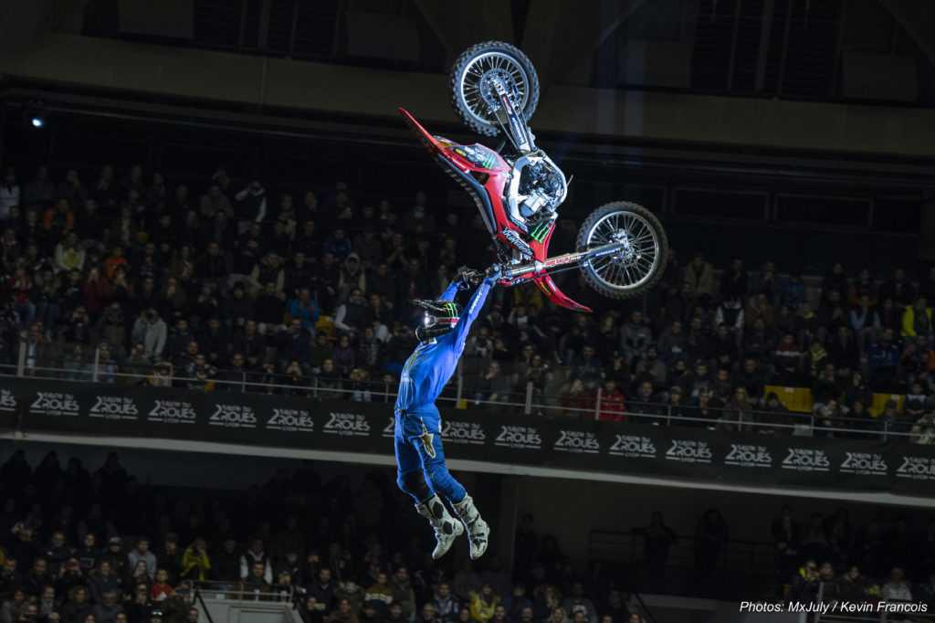 SUPER CROSS au Palais des Sports de Lyon Gerland Les vendredi 29 et samedi 30 novembre 2024