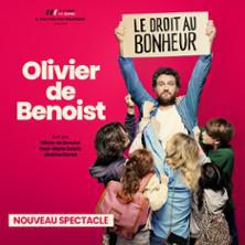 Olivier de Benoist - Le Droit au Bonheur à la Bourse du Travail Le dimanche 16 février 2025 à 17h00