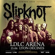 SLIPKNOT à LDLC ARENA Le mercredi 25 juin 2025 à 20h00