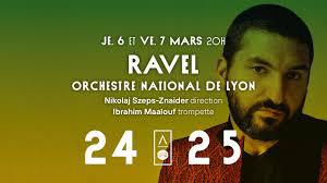 RAVEL à l’auditorium de Lyon Le jeudi 6 mars 2025 à 20h00