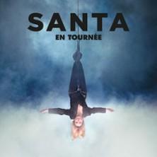 SANTA à la Halle Tony Garnier uniquement en fosse le dimanche 29 juin 2025 à 18h
