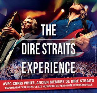 THE DIRE STRAITS EXPERIENCE à l’amphithéâtre de LYON Le samedi 11 octobre 2025 à 20h00