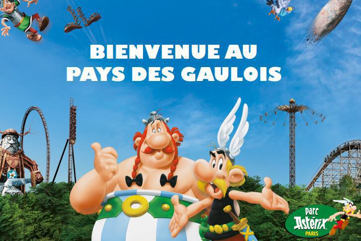 Astérix : tarif spécial pour une visite du 05 avril au 07 mai 2025