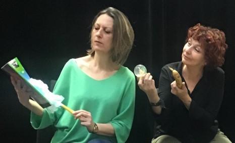 Spectacle gratuit sans réservation le jeudi 27 mars 2025, possibilité de se restaurer sur place (sur réservation auprès de la commission environnement)