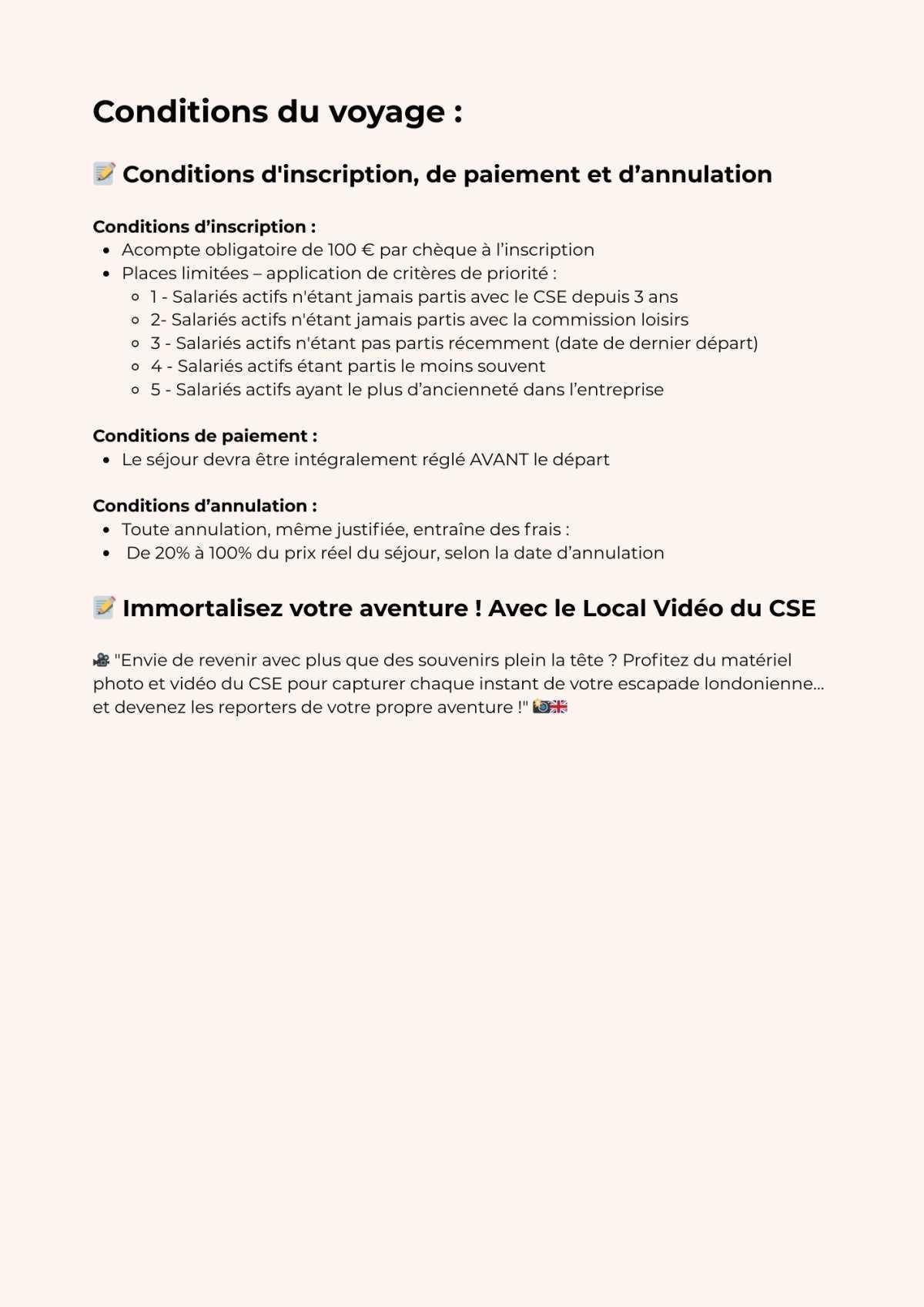 Londres en 4 jours, ça vous tente ?  Londres en 4 jours, ça vous tente ?