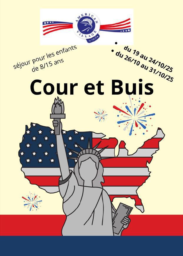 American village - Nacel - Automne 2025 American village - Nacel - Automne 2025