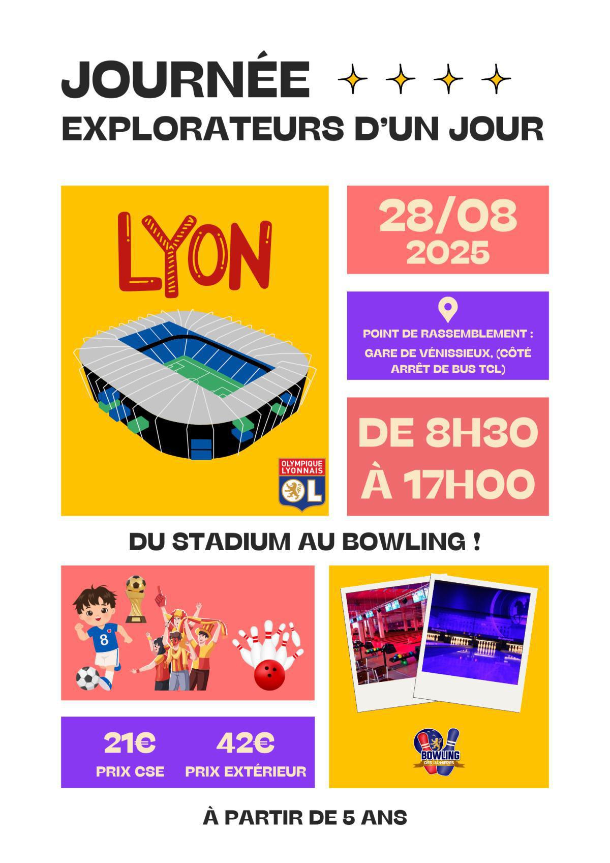 Journée Enfance Jeudi 28.08.2025 - Explorateurs d'un jour