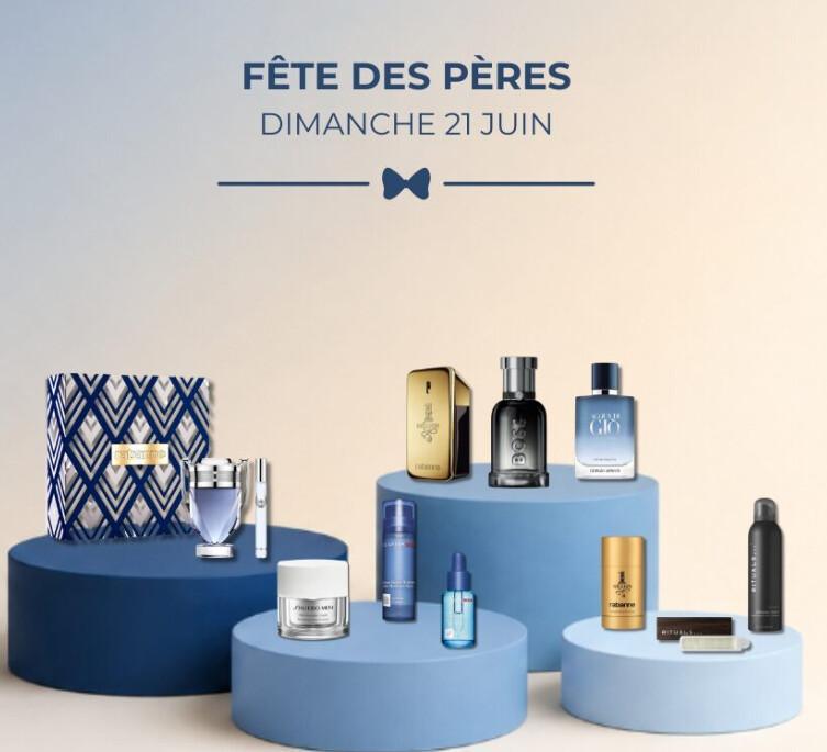 LA GRANDE PARFUMERIE : LE 21 JUIN FETES DES PERES LA GRANDE PARFUMERIE : LE 21 JUIN FETES DES PERES