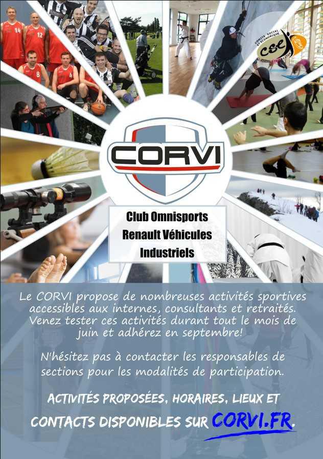 CORVI : Portes ouvertes