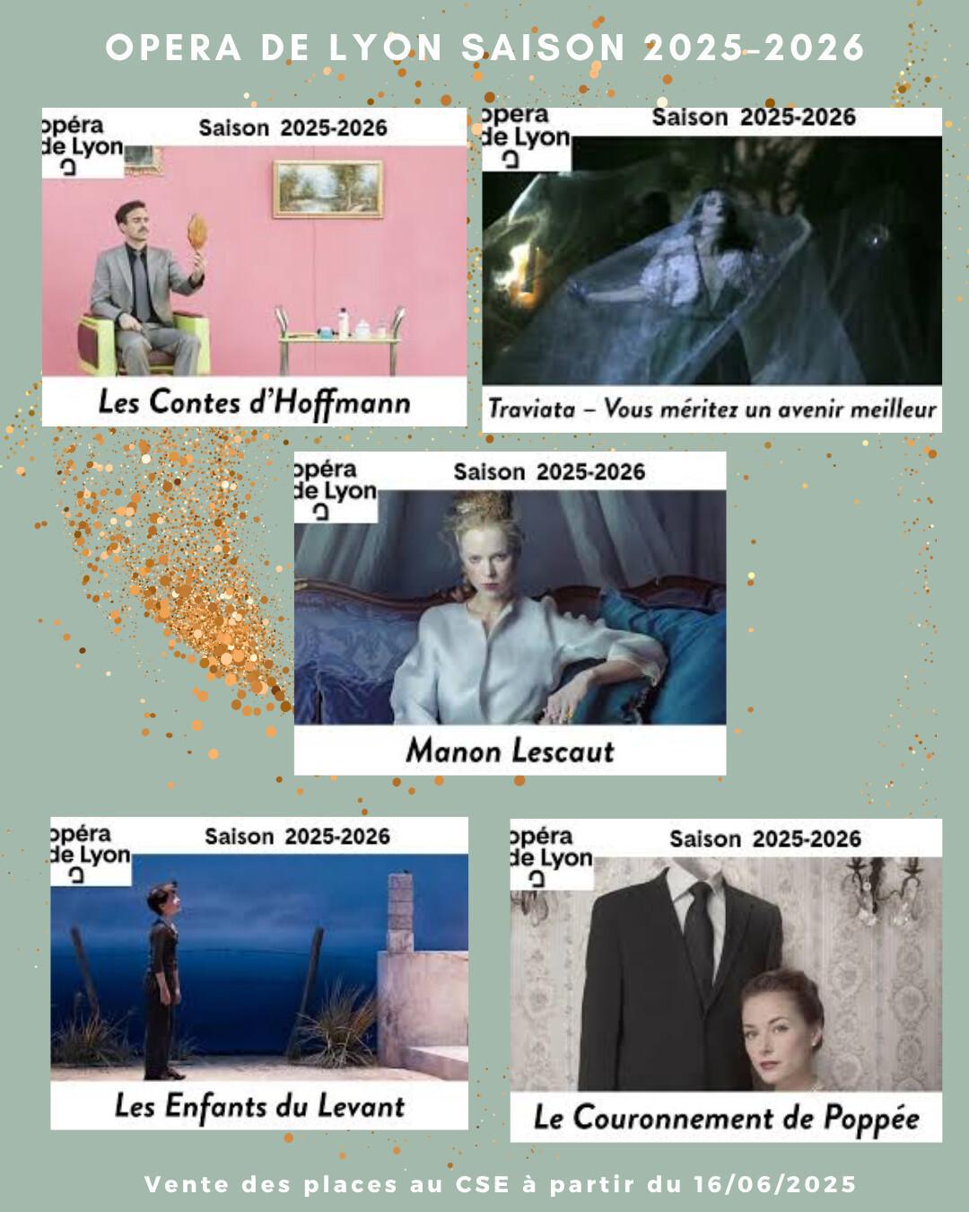 OPERA DE LYON Saison 2025-2026 OPERA DE LYON Saison 2025-2026
