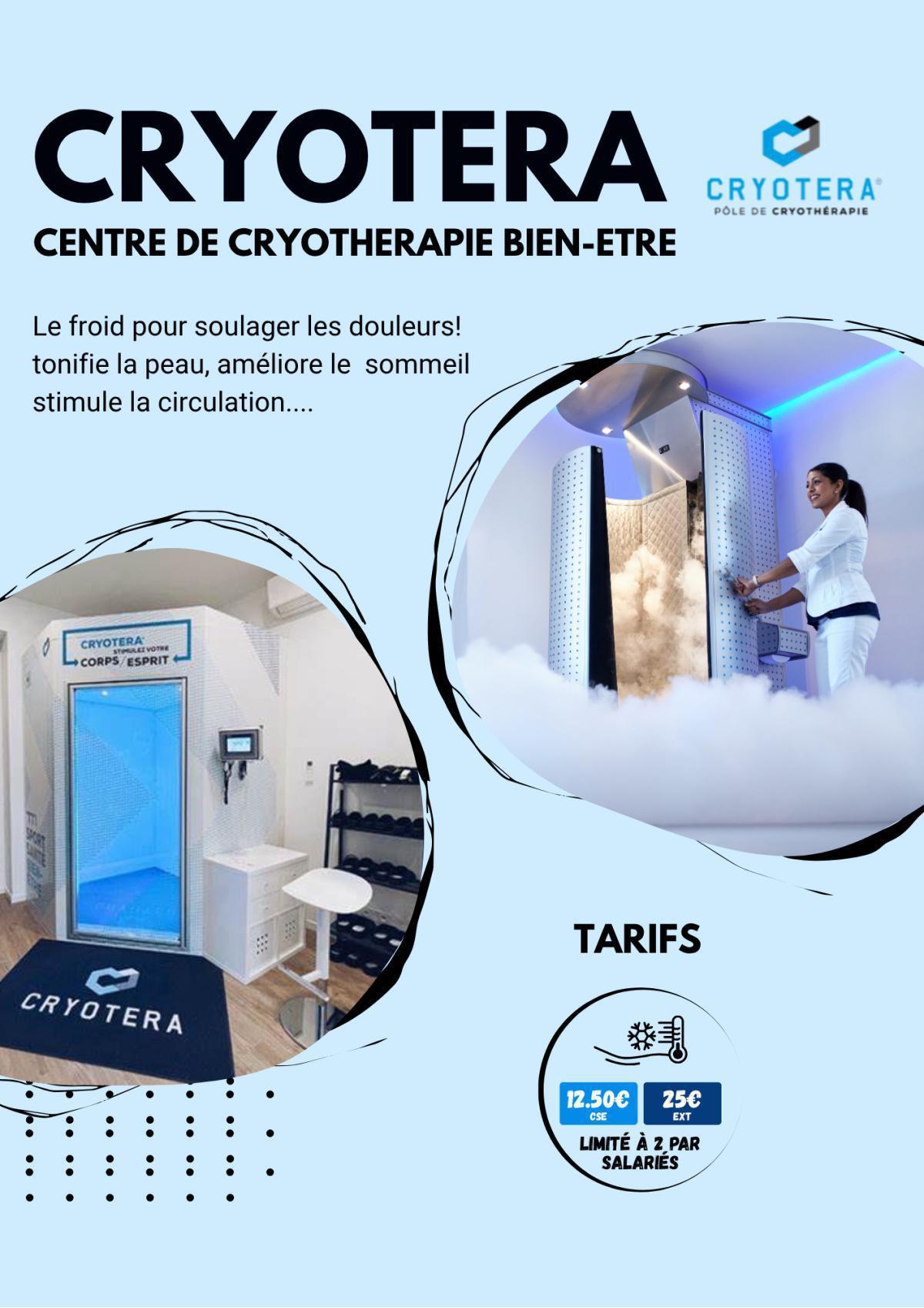 CRYOTHERAPIE 