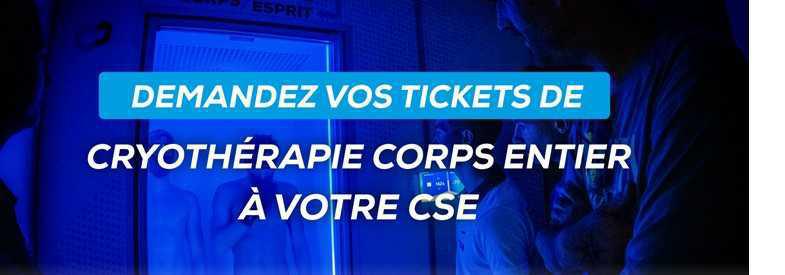 CRYOTHERAPIE CRYOTHERAPIE