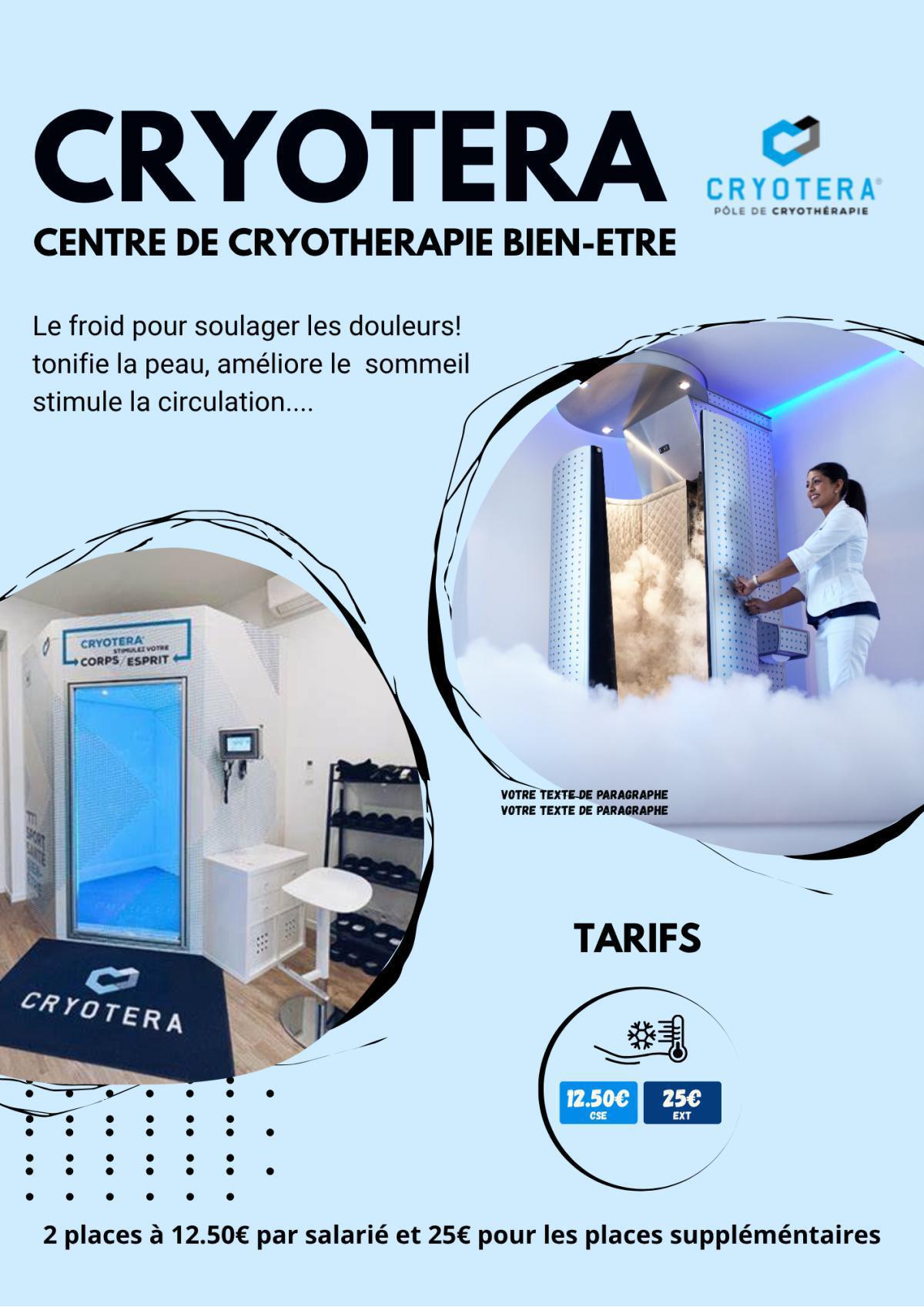 CRYOTHERAPIE 