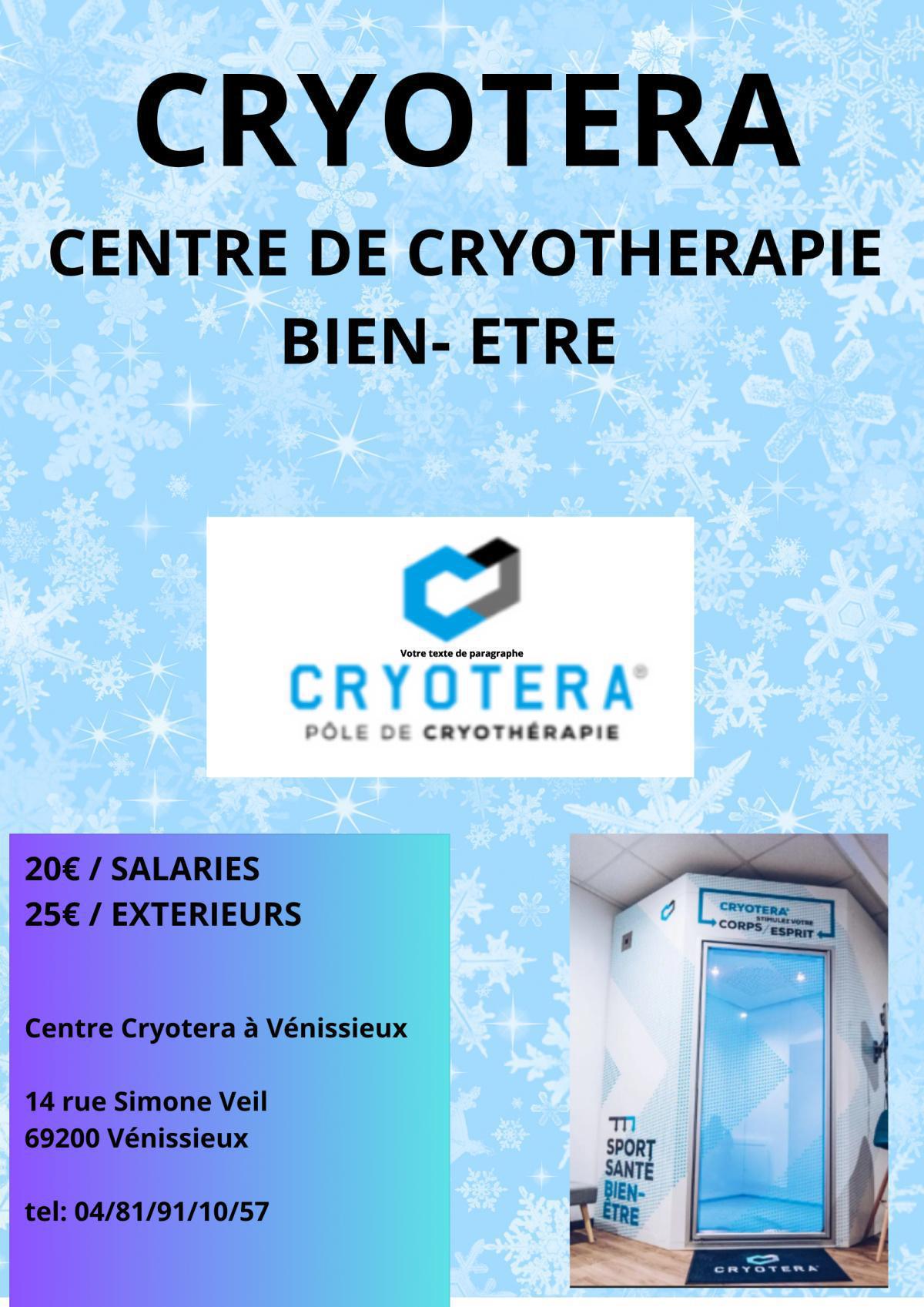 CRYOTHERAPIE 