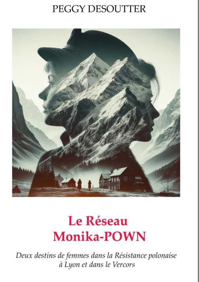 Conférence sur le Roman "le Réseau Monika POWN" Disponible