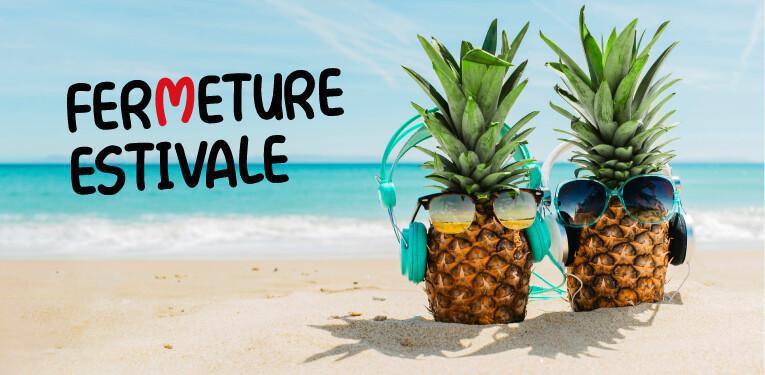 Fermeture Estivale 2025 - CSE 