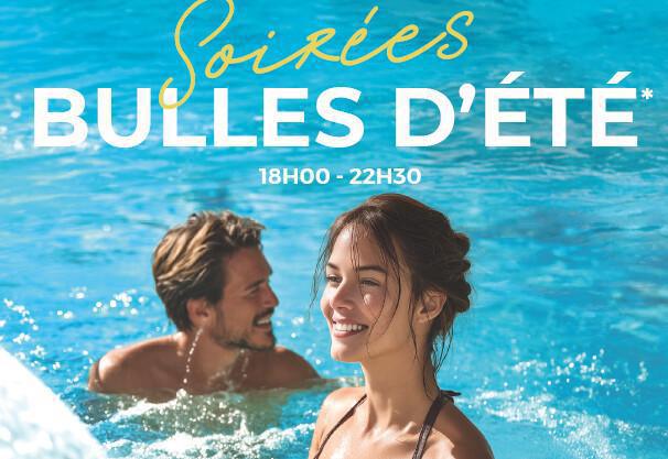 Calicéo: soirées bulles d'été