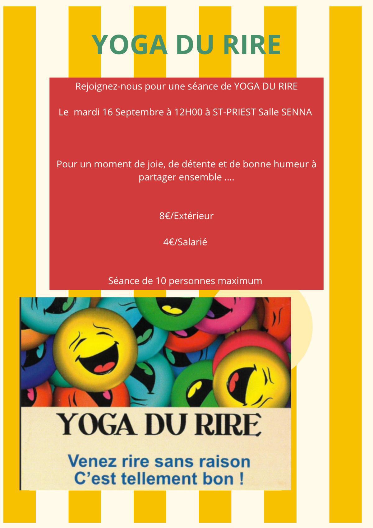 YOGA DU RIRE