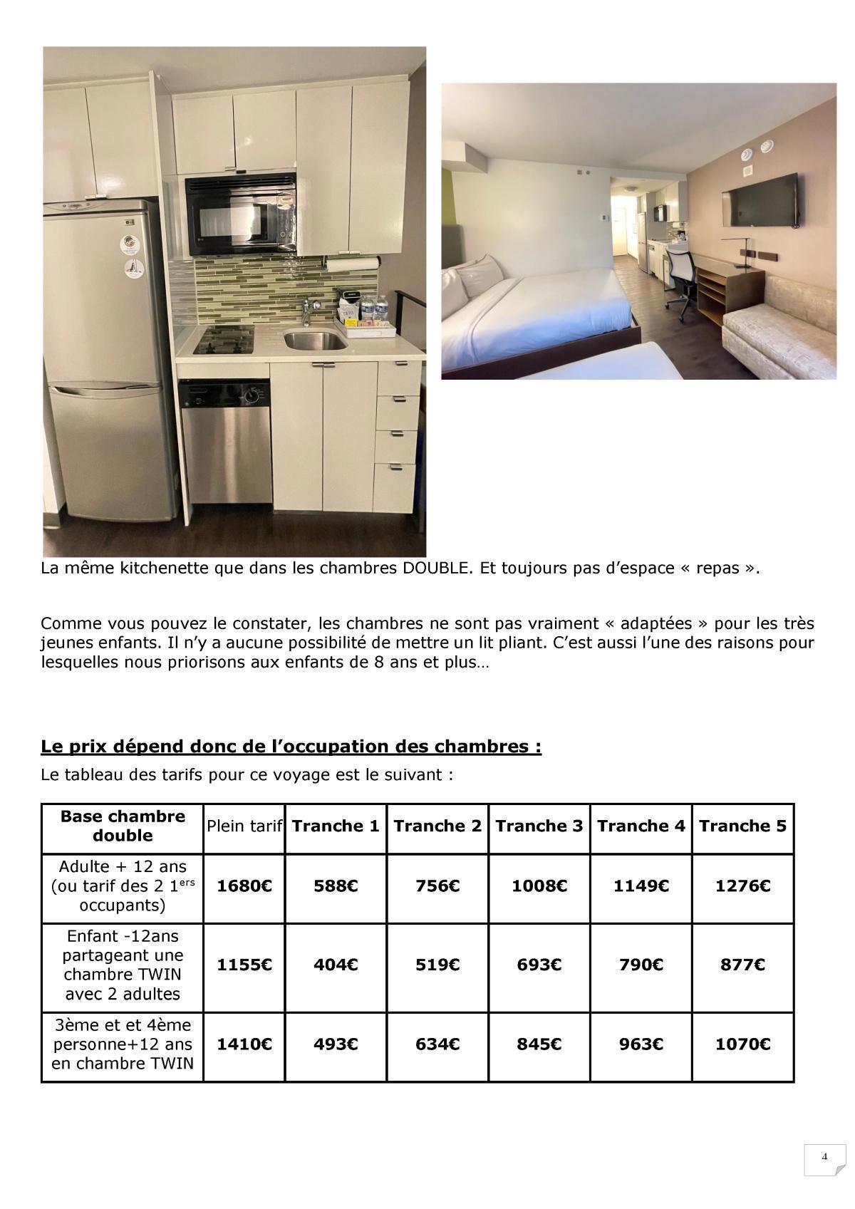 Voyage famille : New-York du 9/04/2026 au 15/04/2026