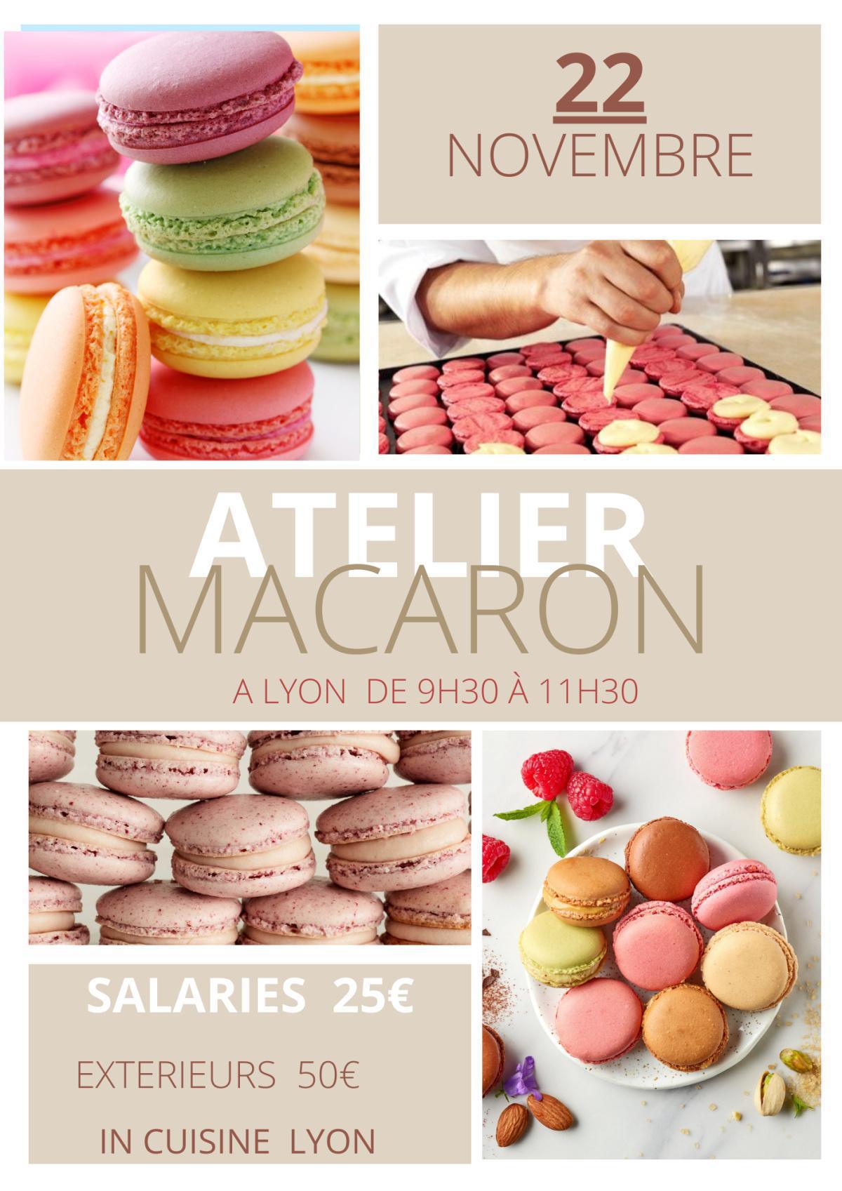 ATELIER MACARON