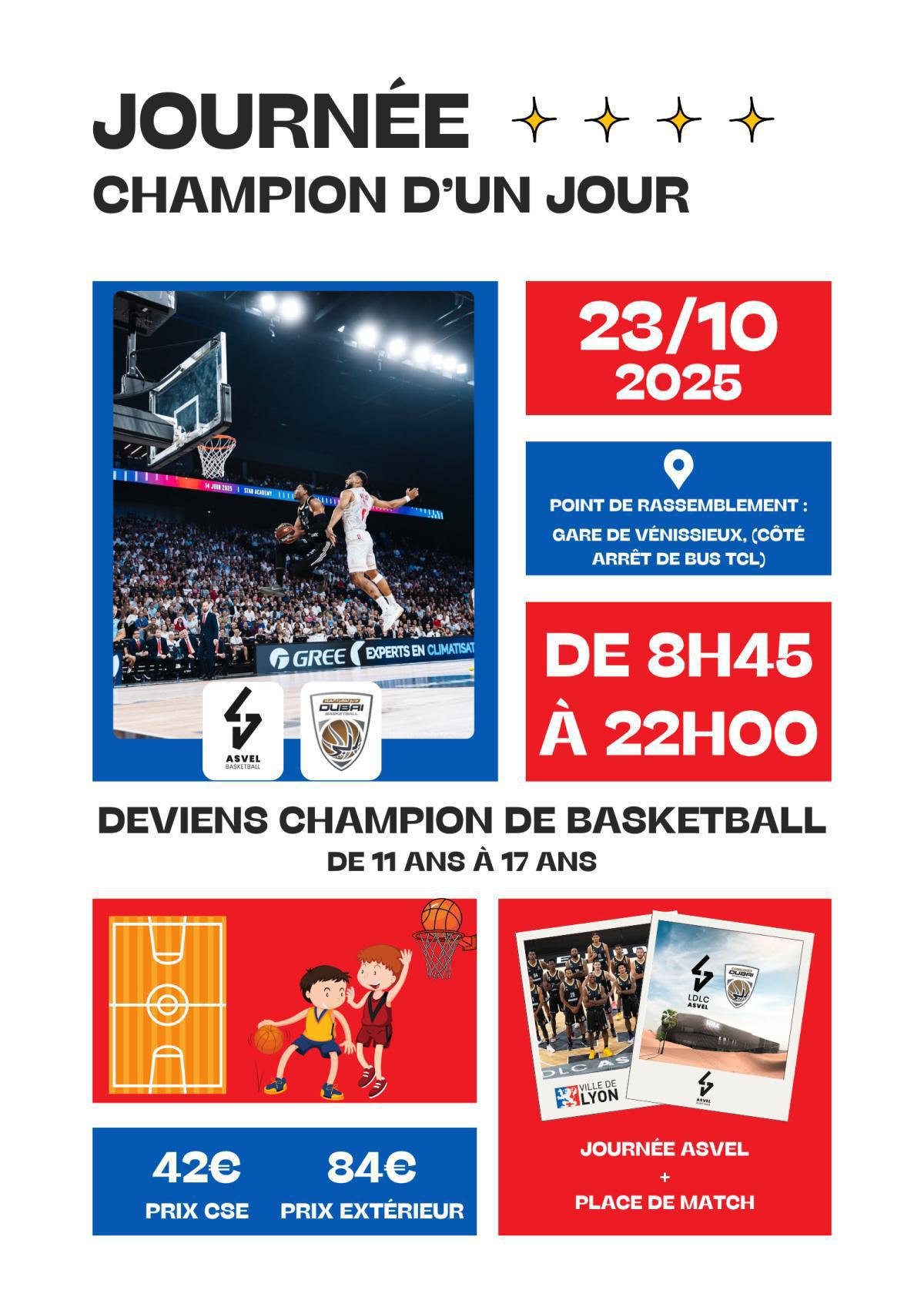 Journée Enfance Jeudi 23.10.2025 - Champion d’un jour